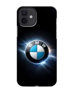Чохол для iPhone 12 з картинкою «BMW — неонове сяйво» Чохол для iPhone 12 з картинкою «BMW — неонове сяйво»