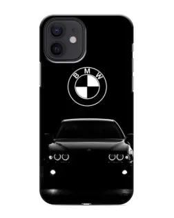 Чохол для iPhone 12 з картинкою «BMW — погляд з темряви»