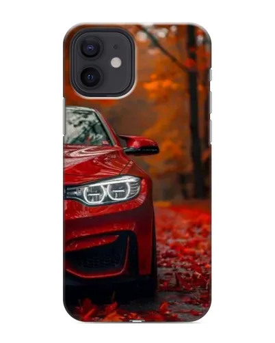 Чохол для iPhone 12 з картинкою «Осіння BMW M4»