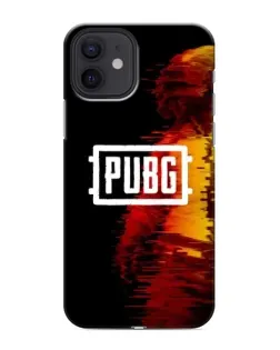 Чохол для iPhone 12 з картинкою «Яскравий логотип PUBG»