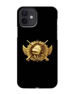 Чохол для iPhone 12 з картинкою «PUBG — помаранчевий градієнт»