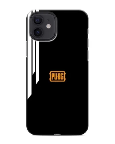 Чохол для iPhone 12 з картинкою «PUBG — вертикальні лінії»