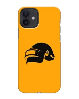 Чохол для iPhone 12 з картинкою «PUBG — золотий шолом»