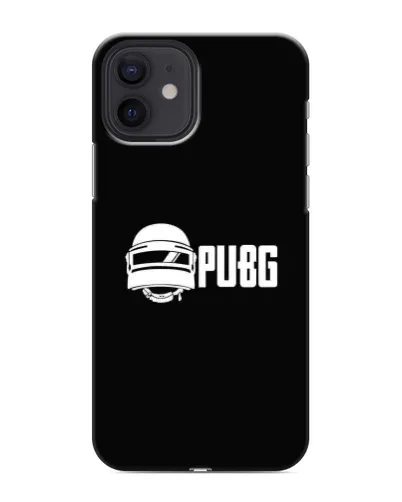 Чохол для iPhone 12 з картинкою «PUBG — класичний лого»