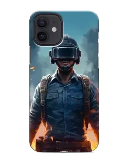Чохол для iPhone 12 з картинкою «PUBG — реалістичний герой»
