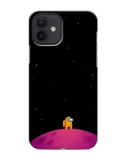 Чохол для iPhone 12 з картинкою «Самотній герой на планеті»