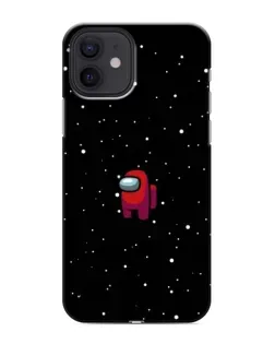 Чохол для iPhone 12 з картинкою «Червоний Among Us»
