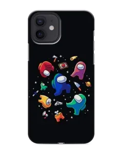 Чохол для iPhone 12 з картинкою «Among Us космос»