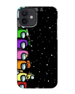 Чохол для iPhone 12 з картинкою «Команда Among Us»