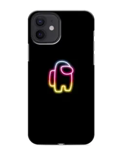 Чохол для iPhone 12 з картинкою «Among Us градієнт»