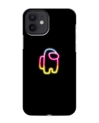 Чохол для iPhone 12 з картинкою «Among Us градієнт»