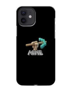 Чехол для iPhone 12 с картинкой «Алмазная кирка»