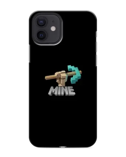 Чехол для iPhone 12 с картинкой «Алмазная кирка»
