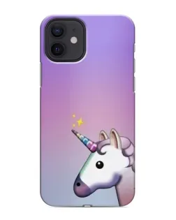 Чохол для iPhone 12 з картинкою «Єдиноріг градієнт»