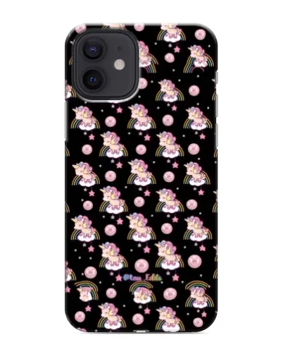 Чохол для iPhone 12 з картинкою «Magic Unicorn паттерн»