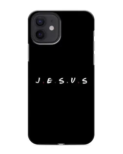 Чохол для iPhone 12 з картинкою «Крапки віри J.E.S.U.S.»