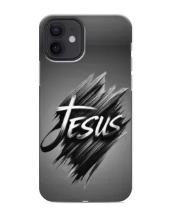 Чохол для iPhone 12 з картинкою «Напис Jesus Graffiti»