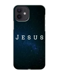 Чохол для iPhone 12 з картинкою «Зоряне небо Jesus»