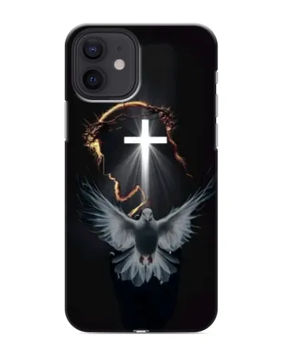 Чохол для iPhone 12 з картинкою «Голуб та Світло»