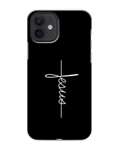 Чохол для iPhone 12 з картинкою «Тонка лінія віри»