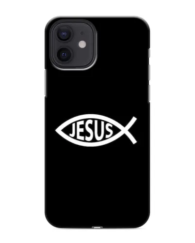 Чохол для iPhone 12 з картинкою «Класичний Jesus»