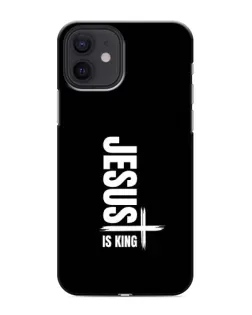 Чохол для iPhone 12 з картинкою «Вертикаль віри Jesus»