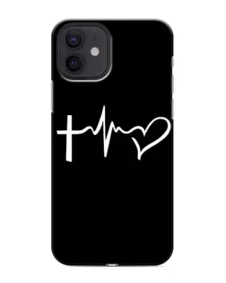 Чехол для iPhone 12 с картинкой «Пульс веры»