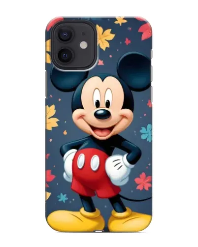 Чохол для iPhone 12 з картинкою «Осінній Mickey Mouse»