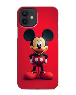 Чохол для iPhone 12 з картинкою «Mickey в повний зріст»