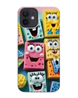 Чохол для iPhone 12 з картинкою «Кольорові губки»