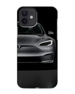 Чохол для iPhone 12 з картинкою «Tesla Model S Look» Чохол для iPhone 12 з картинкою «Tesla Model S Look»