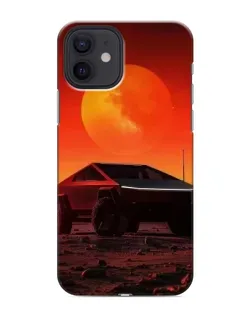 Чохол для iPhone 12 з картинкою «Cybertruck на Марсі» Чохол для iPhone 12 з картинкою «Cybertruck на Марсі»