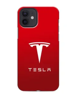 Чохол для iPhone 12 з картинкою «Tesla Red Classic» Чохол для iPhone 12 з картинкою «Tesla Red Classic»