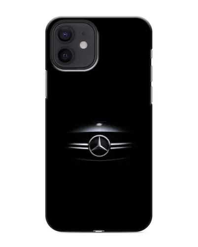 Чохол для iPhone 12 з картинкою «Mercedes — абстрактні лінії»