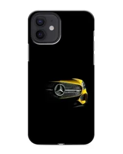 Чохол для iPhone 12 з картинкою «Mercedes — ретро стиль»