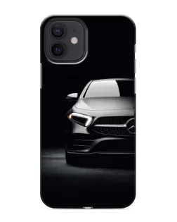 Чохол для iPhone 12 з картинкою «Світло фар Mercedes»