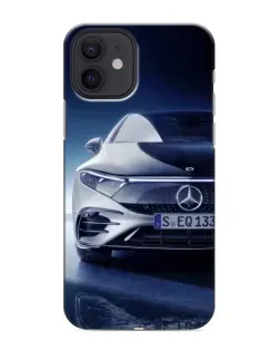 Чохол для iPhone 12 з картинкою «Mercedes EQ — майбутнє»