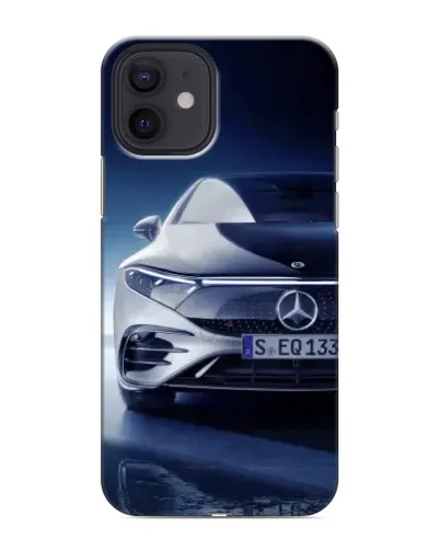 Чохол для iPhone 12 з картинкою «Mercedes EQ — майбутнє»