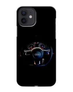 Чохол для iPhone 12 з картинкою «Салон Audi — кермо» Чохол для iPhone 12 з картинкою «Салон Audi — кермо»