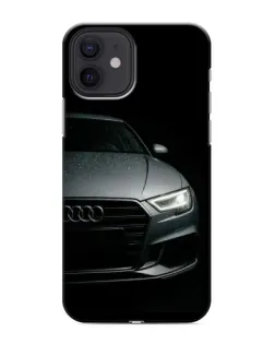 Чохол для iPhone 12 з картинкою «Audi — деталізація кузова» Чохол для iPhone 12 з картинкою «Audi — деталізація кузова»