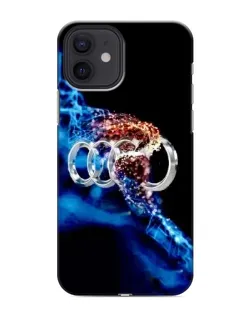 Чохол для iPhone 12 з картинкою «Енергія лого Audi»