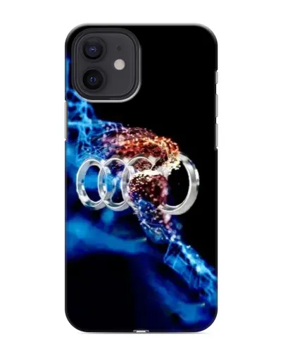 Чохол для iPhone 12 з картинкою «Енергія лого Audi»