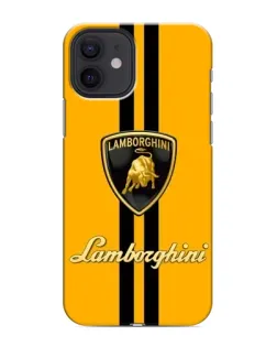 Чохол для iPhone 12 з картинкою «Lamborghini Stripe жовтий» Чохол для iPhone 12 з картинкою «Lamborghini Stripe жовтий»