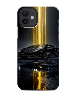 Чохол для iPhone 12 з картинкою «Нічний Lamborghini драйв» Чохол для iPhone 12 з картинкою «Нічний Lamborghini драйв»