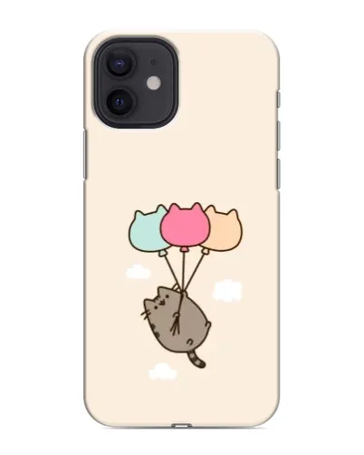 Чохол для iPhone 12 з картинкою «Пушин на кульках»