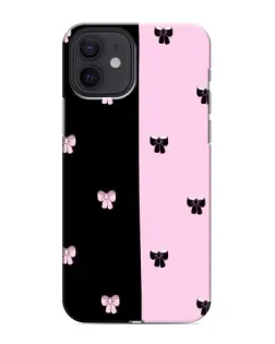 Чохол для iPhone 12 з картинкою «Контрастні банти»