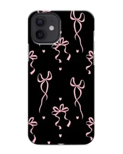 Чохол для iPhone 12 з картинкою «Тонкі стрічки»