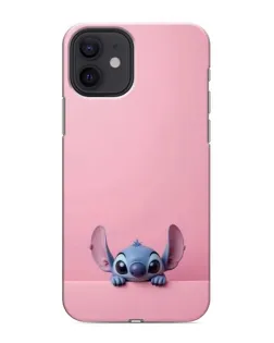 Чохол для iPhone 12 з картинкою «Stitch визирає» Чохол для iPhone 12 з картинкою «Stitch визирає»