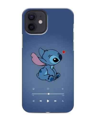 Чохол для iPhone 12 з картинкою «Музичний Stitch» Чохол для iPhone 12 з картинкою «Музичний Stitch»