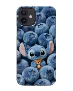 Чохол для iPhone 12 з картинкою «Стіч та лохина» Чохол для iPhone 12 з картинкою «Стіч та лохина»
